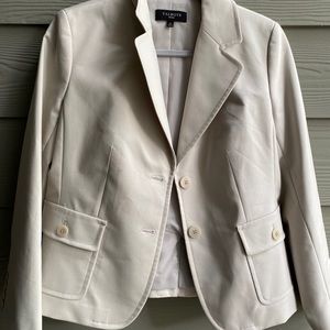 Talbots Nude Blazer